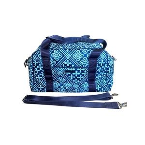 Vera Bradley Cuban Tile Tote Weekend Bag